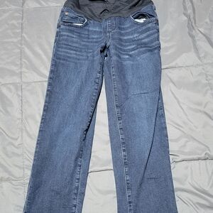 Sonoma Dark Blue Women's Flare Jeans